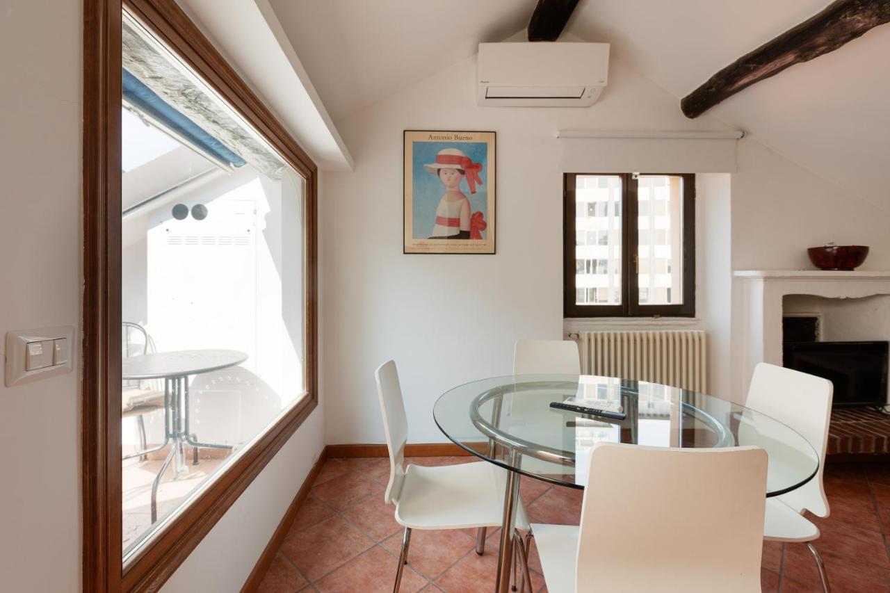 מילאנו Corso Como Balcony Apartment מראה חיצוני תמונה